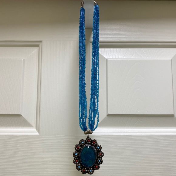 Rustic Chunky Necklace - Picture 2 of 5